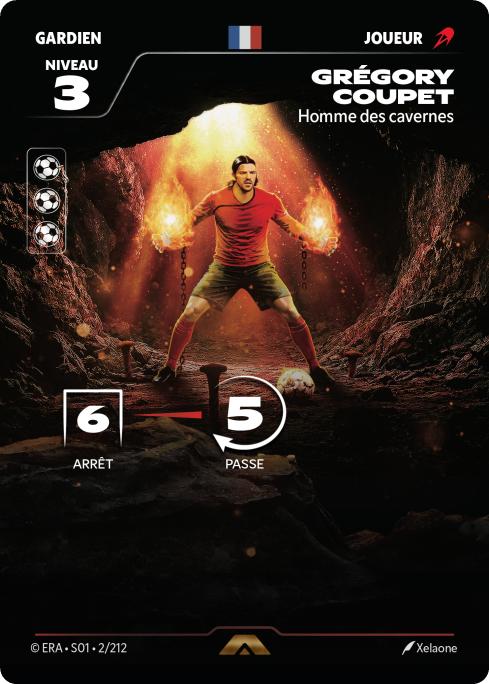 Grégory Coupet  - Homme des cavernes
