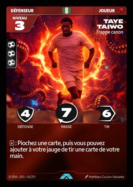 Taye Taiwo - Frappe canon