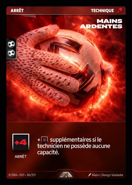 Mains ardentes