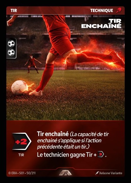 Tir Enchaîné