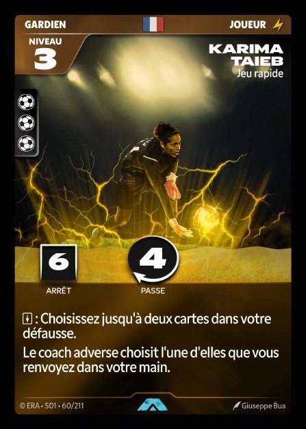Karima Taieb - Jeu rapide