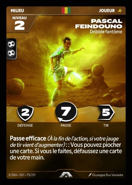 Pascal Feindouno - Dribble fantôme