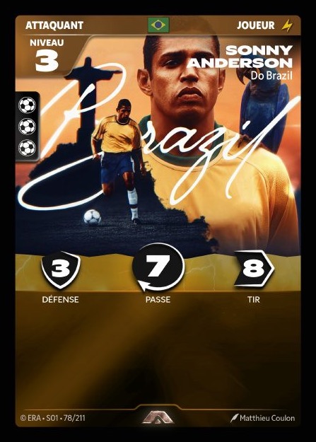 Sonny Anderson - Do Brazil