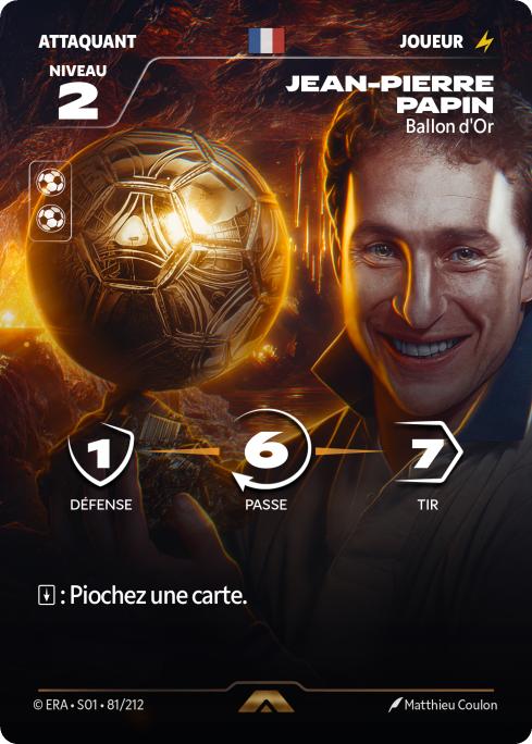 Jean-Pierre Papin  - Ballon d'Or