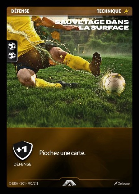 Sauvetage dans la surface