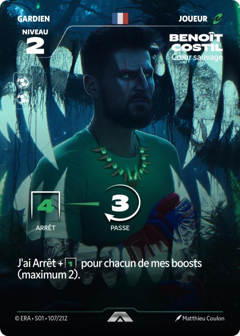 Benoît Costil  - Cœur sauvage