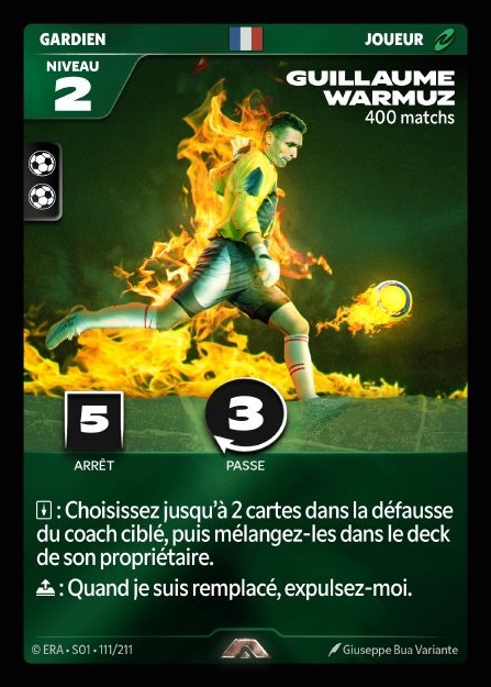Guillaume Warmuz - 400 matchs