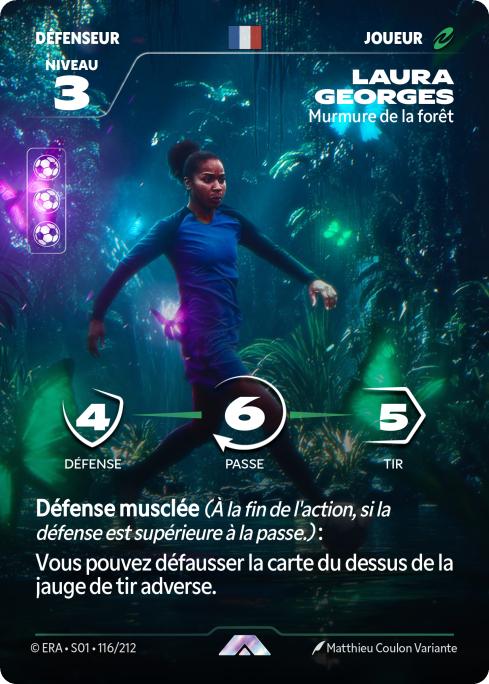 Laura Georges  - Murmure de la forêt