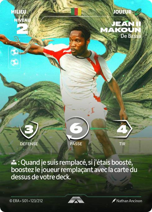 Jean II Makoun  - De Bassa