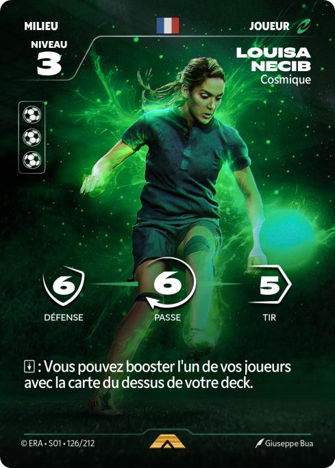 Louisa Necib  - Cosmique