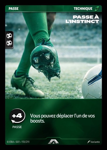 Passe à l'instinct