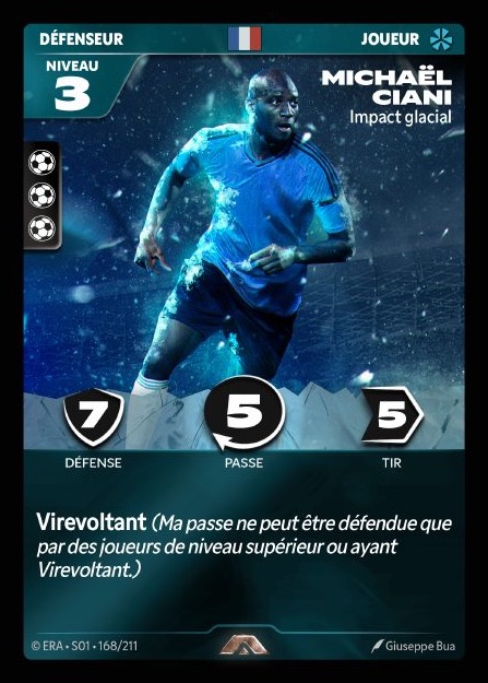 Michaël Ciani - Impact glacial