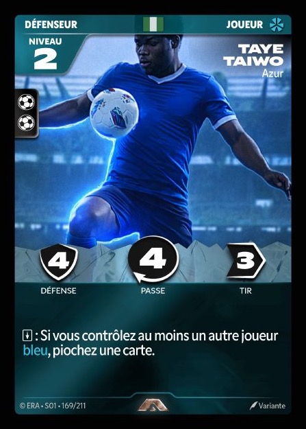 Taye Taiwo - Azur