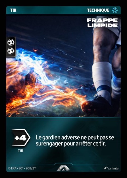 Frappe Limpide