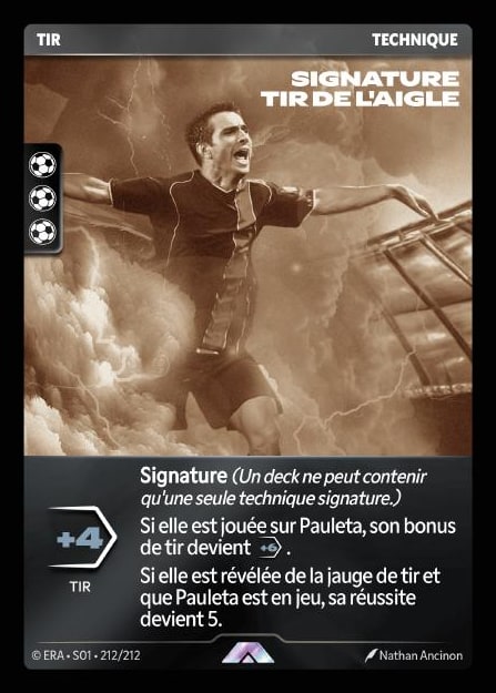 Signature Tir de l'aigle
