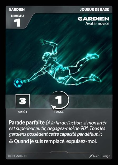 Gardien  - Avatar novice