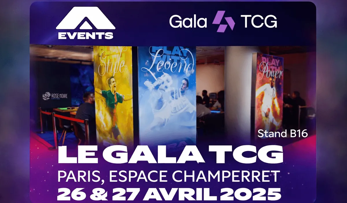 ERA au Gala TCG 2025 – Une autre communauté