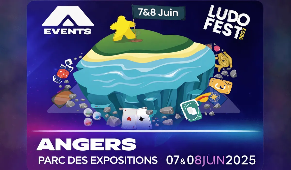ERA au Ludofest d’Angers – La rencontre avec Ludotrotter