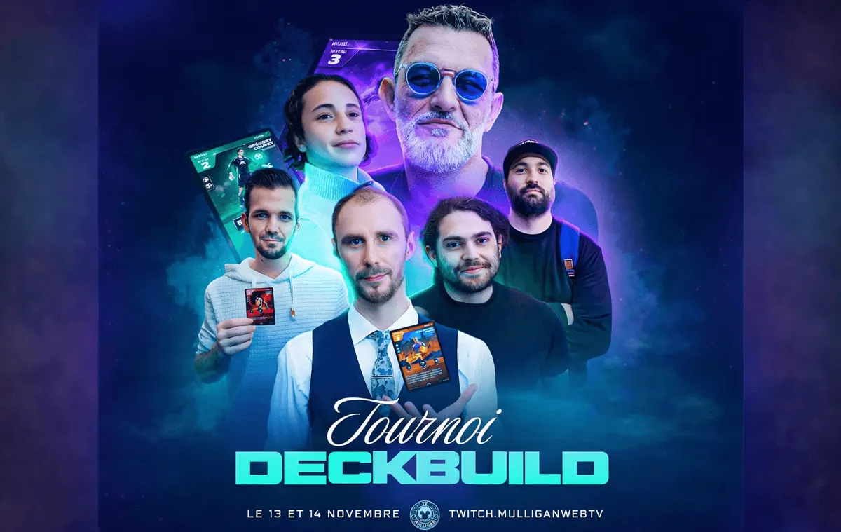ERA – Tournoi Deck Building sur Mulligan TV avec les TSI
